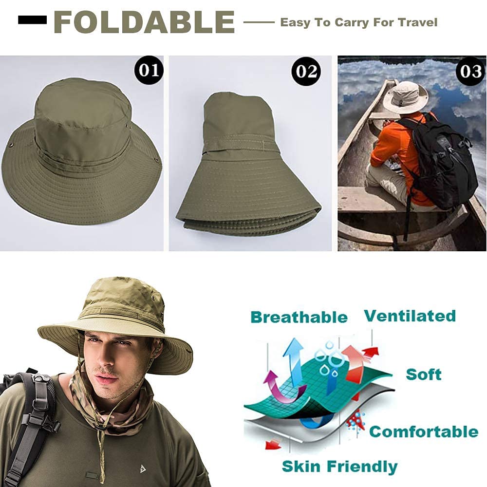 GUSTAVE Unisex Synthetic Bonnie Hat (Pack Of 1) (GU01_Army Green_Free Size) GUSTAVE Unisex Synthetic Bonnie Hat (Pack Of 1) (GU01_Army Green_Free Size)